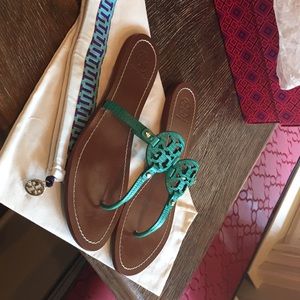 Tory Birch Mini Miller Flat Thongs